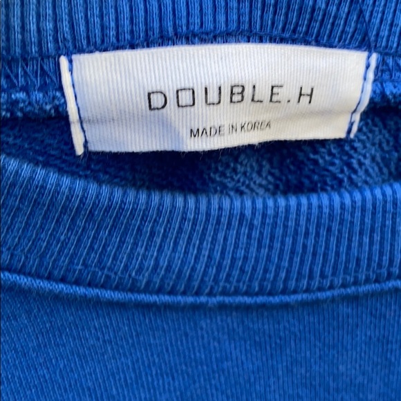 Double H sweatshirt - Picture 2 of 3